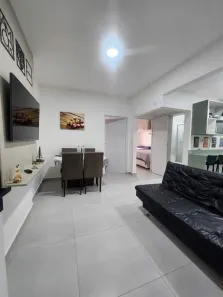 Apartamento com 2 Quartos à venda, 55m² no Boqueirão, Santos