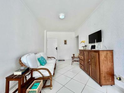 Apartamento com 1 Quarto à venda, 55m² no Pitangueiras, Guarujá