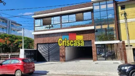 Sala Comercial para alugar, 80m² no Costazul, Rio das Ostras