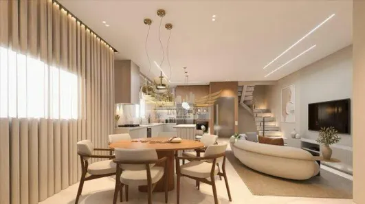 Sobrado com 3 Quartos à venda, 150m² no Jardim, Santo André