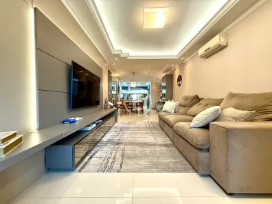 Apartamento com 4 Quartos à venda, 154m² no Campinas, São José