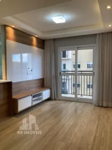 Apartamento com 3 Quartos para alugar, 66m² no Centro, Barueri