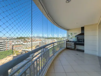 Apartamento com 3 Quartos à venda, 123m² no Tamboré, Santana de Parnaíba
