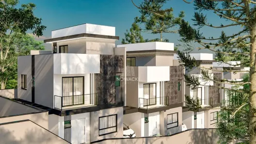 Casa de Condomínio com 3 Quartos à venda, 144m² no Seminário, Curitiba