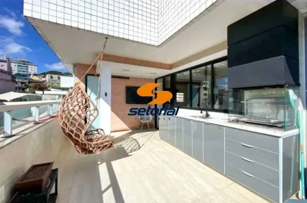 Cobertura com 3 Quartos à venda, 163m² no Nova Suíssa, Belo Horizonte