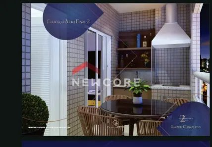 Apartamento com 2 Quartos à venda, 65m² no Guilhermina, Praia Grande