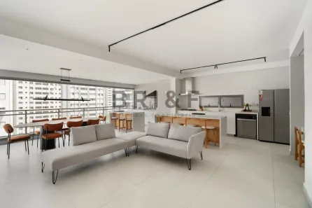 Apartamento com 3 Quartos à venda, 158m² no Indianópolis, São Paulo