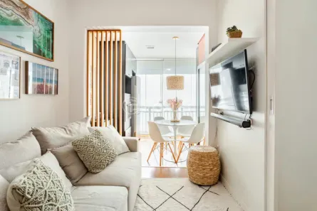 Apartamento com 1 Quarto à venda, 36m² no Bela Vista, São Paulo