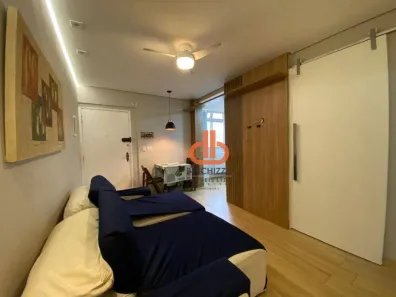 Apartamento com 1 Quarto à venda, 52m² no Pompéia, Santos