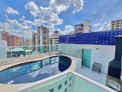 Cobertura com 3 Quartos para alugar, 220m² no Lourdes, Belo Horizonte