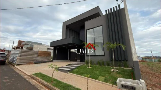 Casa de Condomínio com 3 Quartos à venda, 200m² no Quinta do Lago - Lac Léman, São José do Rio Preto