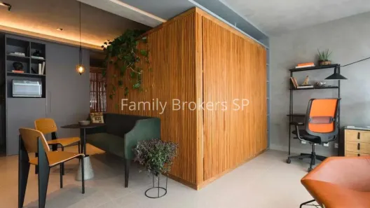 Apartamento com 1 Quarto à venda, 44m² no Pinheiros, São Paulo