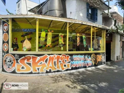 Ponto Comercial à venda, 60m² no Embaré, Santos