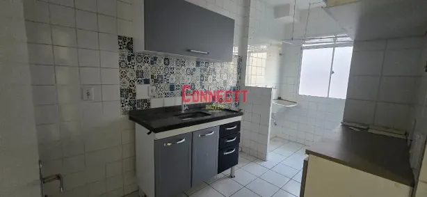 Apartamento com 2 Quartos para alugar, 48m² no Geraldo Correia de Carvalho, Ribeirão Preto