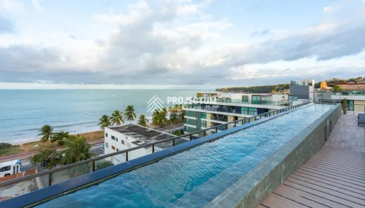 Flat com 1 Quarto à venda, 44m² no Cabo Branco, João Pessoa