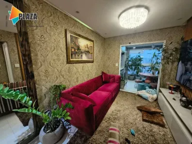 Apartamento com 2 Quartos à venda, 74m² no Boqueirão, Praia Grande