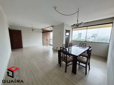Apartamento com 3 Quartos para alugar, 147m² no Jardim Bela Vista, Santo André