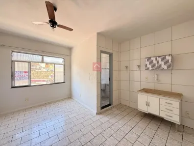 Apartamento com 1 Quarto para alugar, 23m² no Chácara Flora, Petrópolis