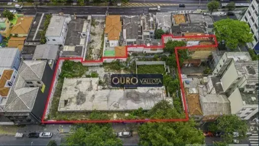 Lote/Terreno para alugar, 2354m² no Santa Cecília, São Paulo