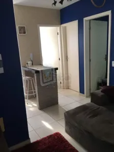 Apartamento com 2 Quartos à venda, 39m² no Jardim Zara, Ribeirão Preto