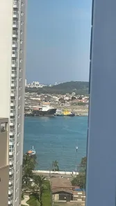 Apartamento com 1 Quarto à venda, 44m² no Ponta da Praia, Santos