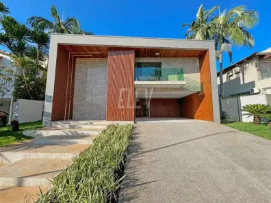 Casa de Condomínio com 5 Quartos à venda, 402m² no Residencial Alphaville Flamboyant, Goiânia