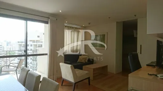 Apartamento com 1 Quarto para alugar, 48m² no Vila Olímpia, São Paulo