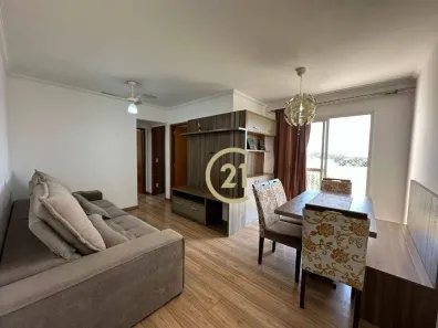 Apartamento com 3 Quartos para alugar, 76m² no Jardim Nova Indaiá, Indaiatuba