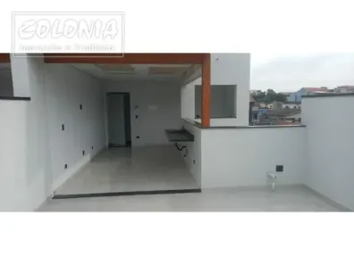 Cobertura com 2 Quartos à venda, 75m² no Parque Novo Oratório, Santo André