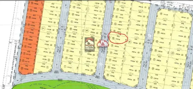 Lote/Terreno à venda, 354m² no Parque Residencial Aquarius, São José dos Campos
