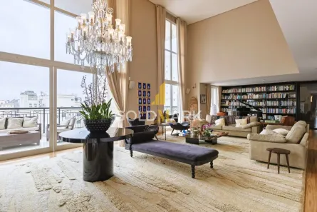 Apartamento com 5 Quartos à venda, 634m² no Vila Nova Conceição, São Paulo