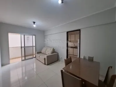 Apartamento com 1 Quarto para alugar, 48m² no Centro, São José do Rio Preto