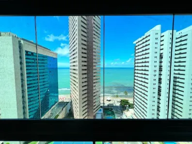 Apartamento com 4 Quartos para alugar, 175m² no Boa Viagem, Recife