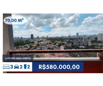 Apartamento com 3 Quartos à venda, 70m² no Jaguaré, São Paulo