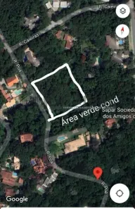 Lote/Terreno à venda, 3182m² no Paisagem Renoir, Cotia