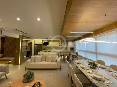 Apartamento com 3 Quartos à venda, 140m² no Setor Marista, Goiânia