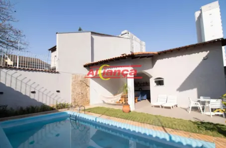 Sobrado com 4 Quartos à venda, 306m² no Vila Milton, Guarulhos