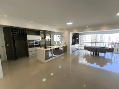 Apartamento com 3 Quartos para alugar, 122m² no Jardim Flor da Montanha, Guarulhos