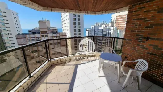 Apartamento com 4 Quartos à venda, 190m² no Vila Alzira, Guarujá