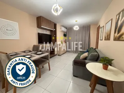 Apartamento com 2 Quartos à venda, 70m² no Bessa, João Pessoa