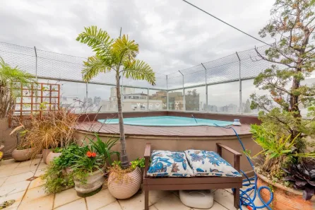 Cobertura com 2 Quartos à venda, 141m² no Mont Serrat, Porto Alegre