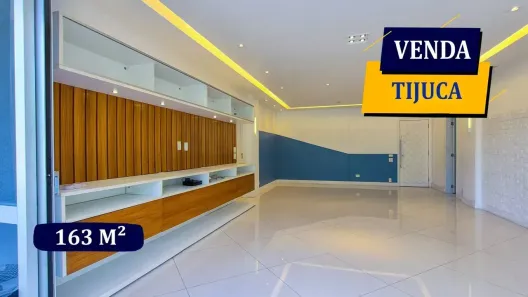 Apartamento com 4 Quartos à venda, 163m² no Tijuca, Rio de Janeiro