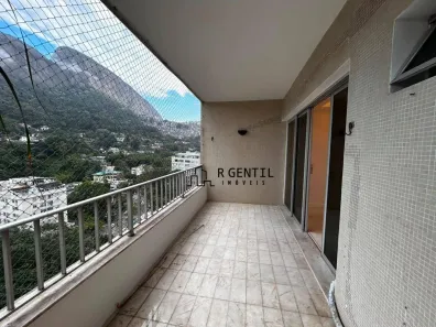 Apartamento com 3 Quartos para alugar, 103m² no Gávea, Rio de Janeiro