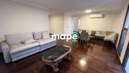 Apartamento com 3 Quartos para alugar, 140m² no Aparecida, Santos