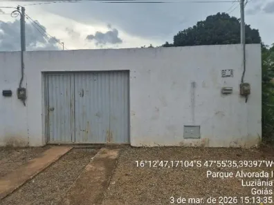 Casa com 2 Quartos à venda, 180m² no Parque Alvorada I, Luziânia
