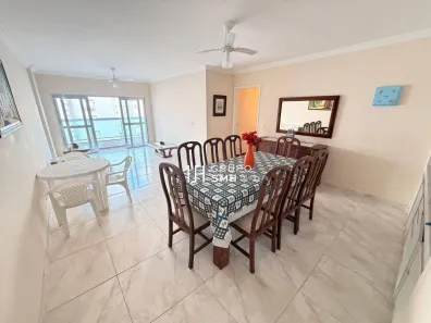 Apartamento com 3 Quartos para alugar, 143m² no Pitangueiras, Guarujá