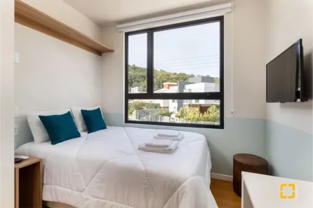 Apartamento com 1 Quarto à venda, 15m² no Cachoeira do Bom Jesus, Florianópolis