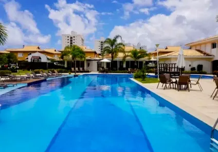 Casa de Condomínio com 3 Quartos para alugar, 150m² no Centro, Lauro de Freitas