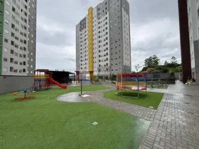 Apartamento com 3 Quartos para alugar, 65m² no Parque Residencial Flamboyant, São José dos Campos
