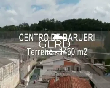Lote/Terreno à venda, 1460m² no Centro, Barueri